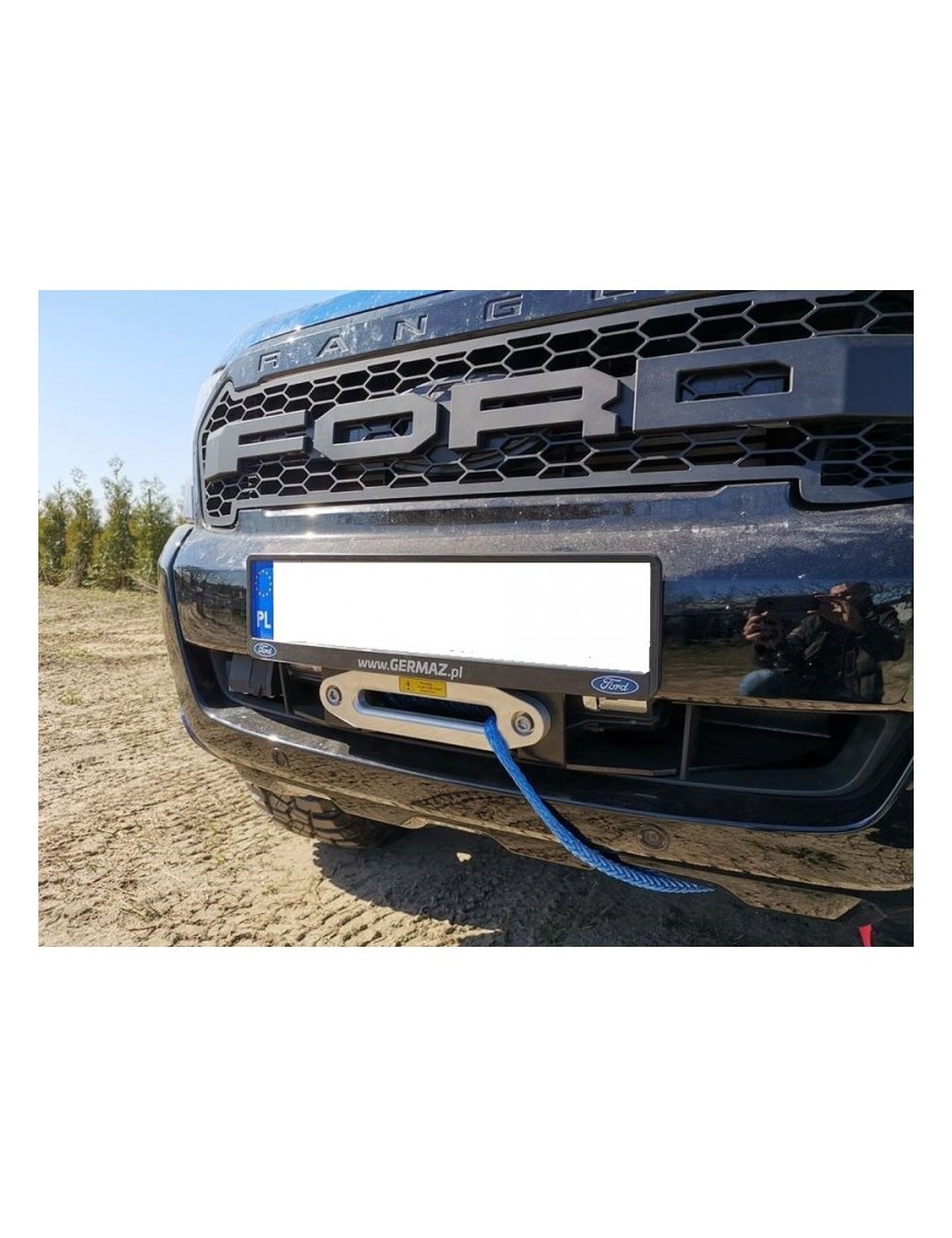 Ford Ranger T7 2016-2019 płyta montażowa wyciągarki