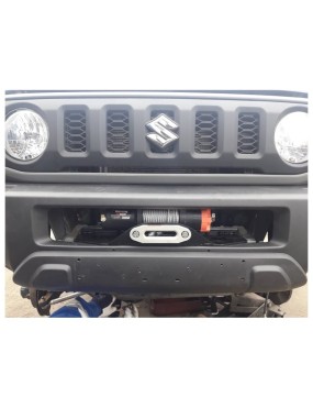 Suzuki Jimny 2018- płyta montażowa wyciągarki 7000lbs górna
