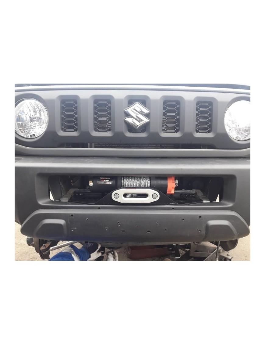 Suzuki Jimny 2018- płyta montażowa wyciągarki 7000lbs górna