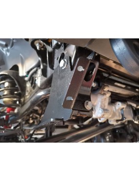 Osłona chłodnic i stabilizatora STANDARD Jeep Wrangler JL 2018- czerwona