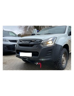 Isuzu D-Max 2017- 2020 płyta montażowa wyciągarki