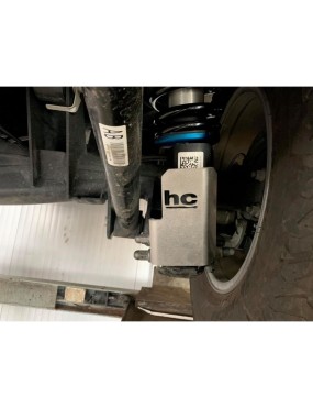 Osłony amortyzatorów tylnych Ford Ranger Raptor 2019- aluminiowe
