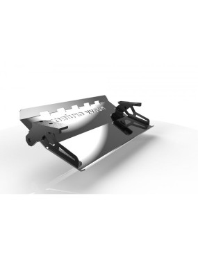 Osłona przednia z uchwytami do holowania Toyota Land Cruiser J8 HDJ HZJ 80 1989-1997 aluminiowa