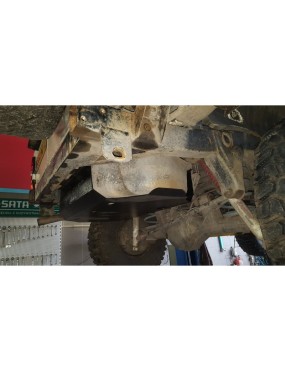 Osłona zbiornika paliwa STANDARD Nissan Patrol GU4 2005-2010