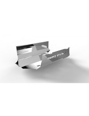 Osłona zbiornika paliwa STANDARD Nissan Patrol GU4 2005-2010 aluminiowa