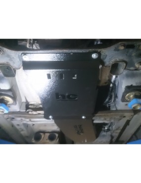 Osłona skrzyni biegów STANDARD Jeep Grand Cherokee WK WH 2005-2010 aluminiowa