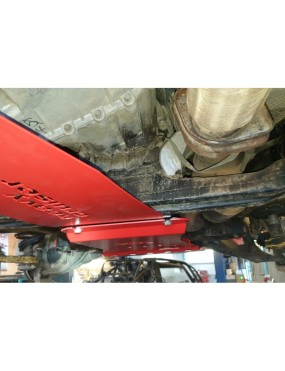Osłona skrzyni biegów STANDARD Jeep Grand Cherokee WK WH 2005-2010 czerwona