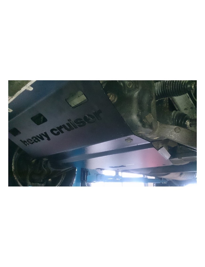 Osłona silnika i przedniego mostu STANDARD Jeep Grand Cherokee WK WH 2005-2010 czerwona