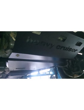 Osłona silnika i przedniego mostu STANDARD Jeep Grand Cherokee WK WH 2005-2010 aluminiowa