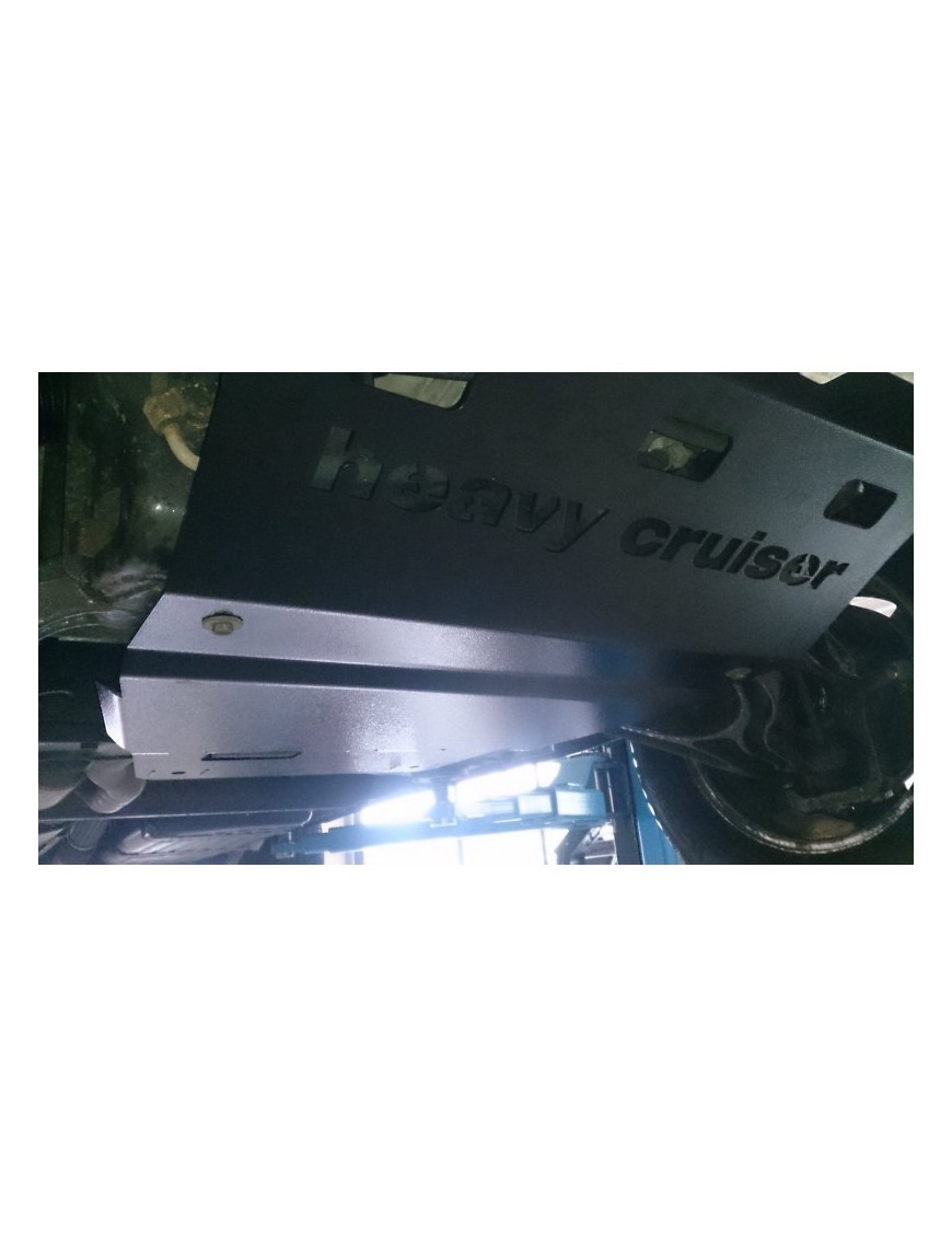 Osłona silnika i przedniego mostu STANDARD Jeep Grand Cherokee WK WH 2005-2010 aluminiowa
