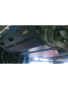 Osłona silnika i przedniego mostu STANDARD Jeep Grand Cherokee WK WH 2005-2010 aluminiowa