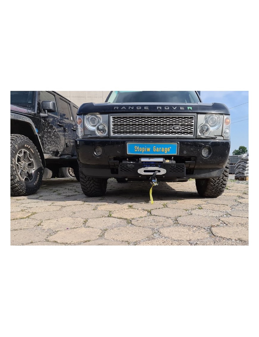 Range Rover L322 2002-2009 płyta montażowa wyciągarki