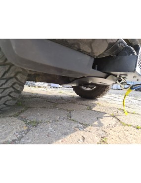 Range Rover L322 2002-2009 płyta montażowa wyciągarki