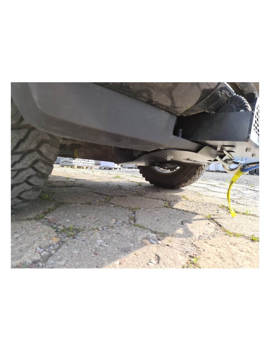 Range Rover L322 2002-2009 płyta montażowa wyciągarki