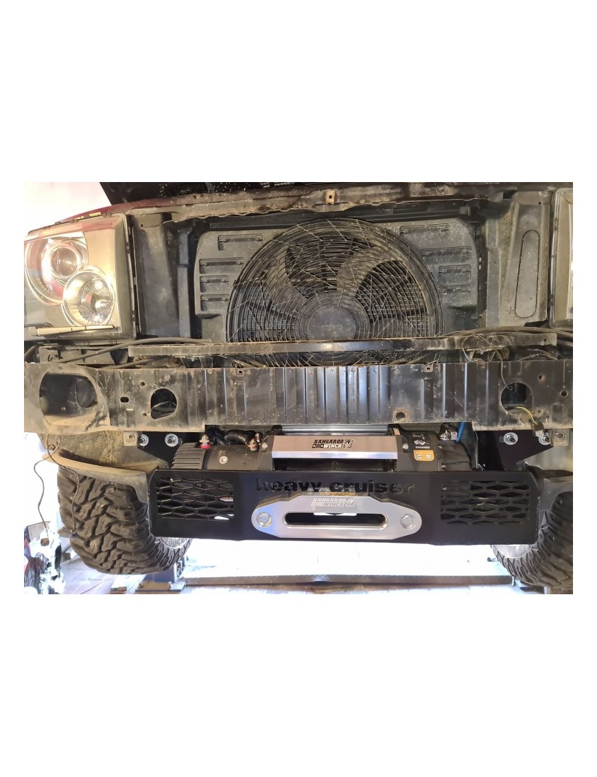 Range Rover L322 2002-2009 płyta montażowa wyciągarki