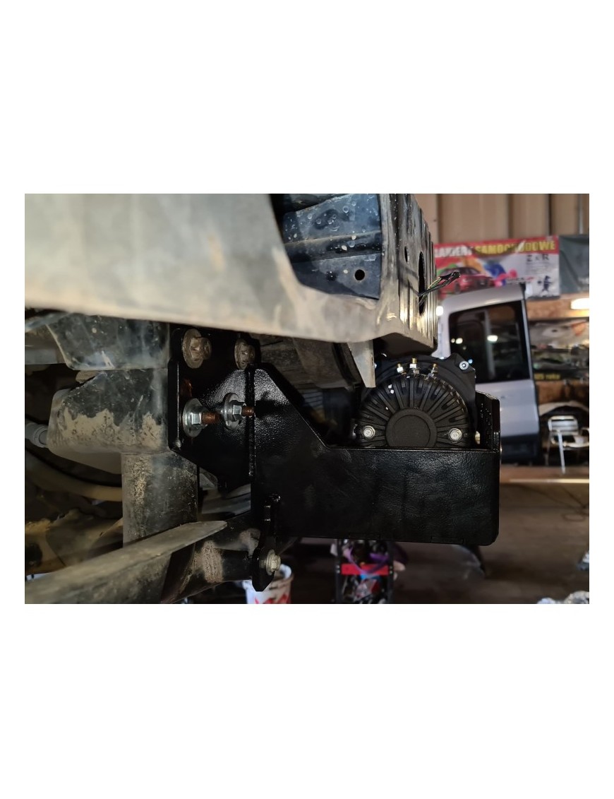 Range Rover L322 2002-2009 płyta montażowa wyciągarki