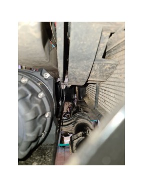 Range Rover L322 2002-2009 płyta montażowa wyciągarki