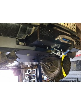 Osłona chłodnic Standard Range Rover L322 2002-2009