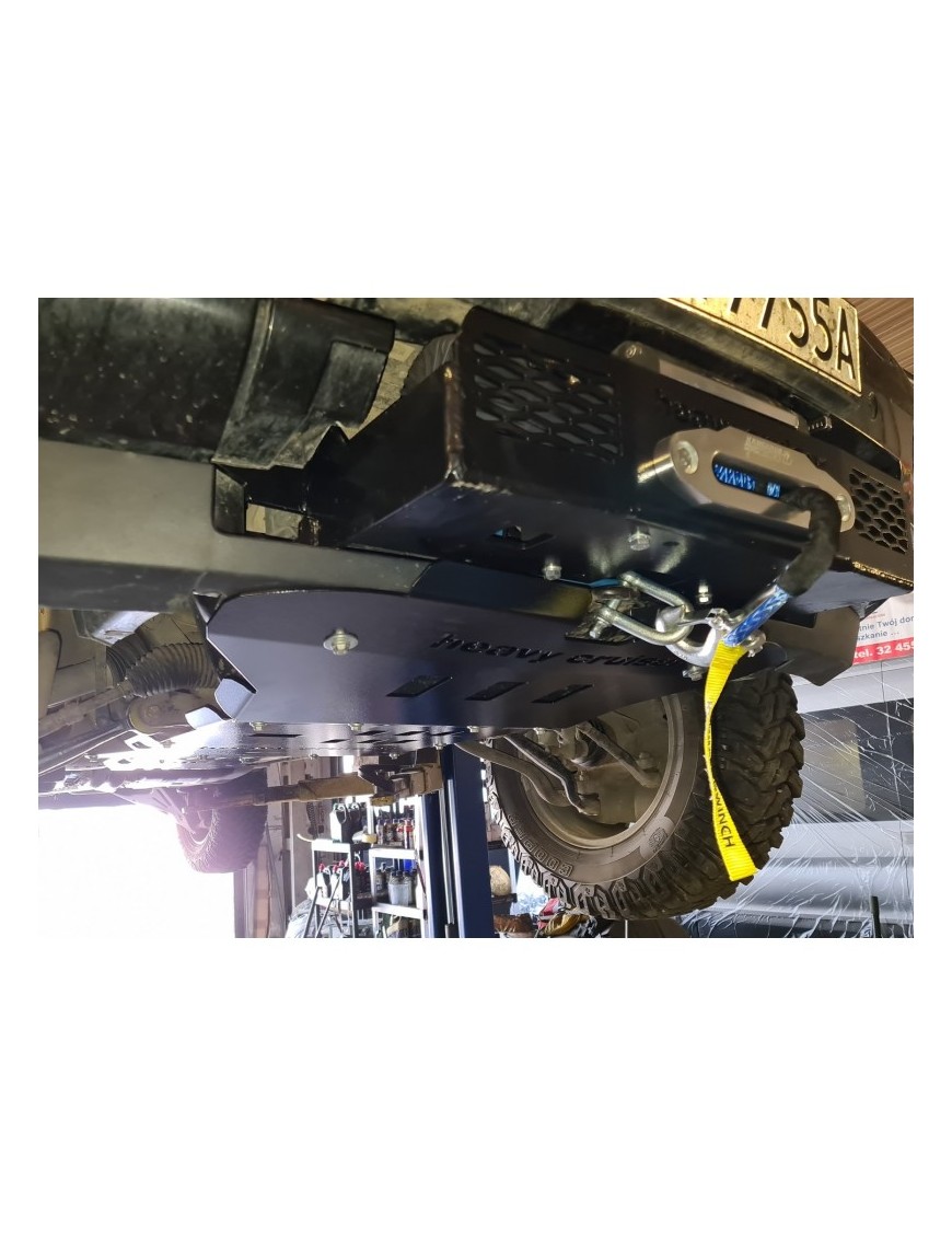 Osłona chłodnic Standard Range Rover L322 2002-2009
