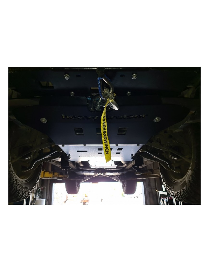 Osłona chłodnic Standard Range Rover L322 2002-2009
