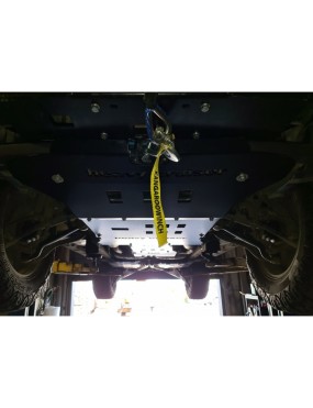 Osłona chłodnic Standard Range Rover L322 2002-2009 czerwona
