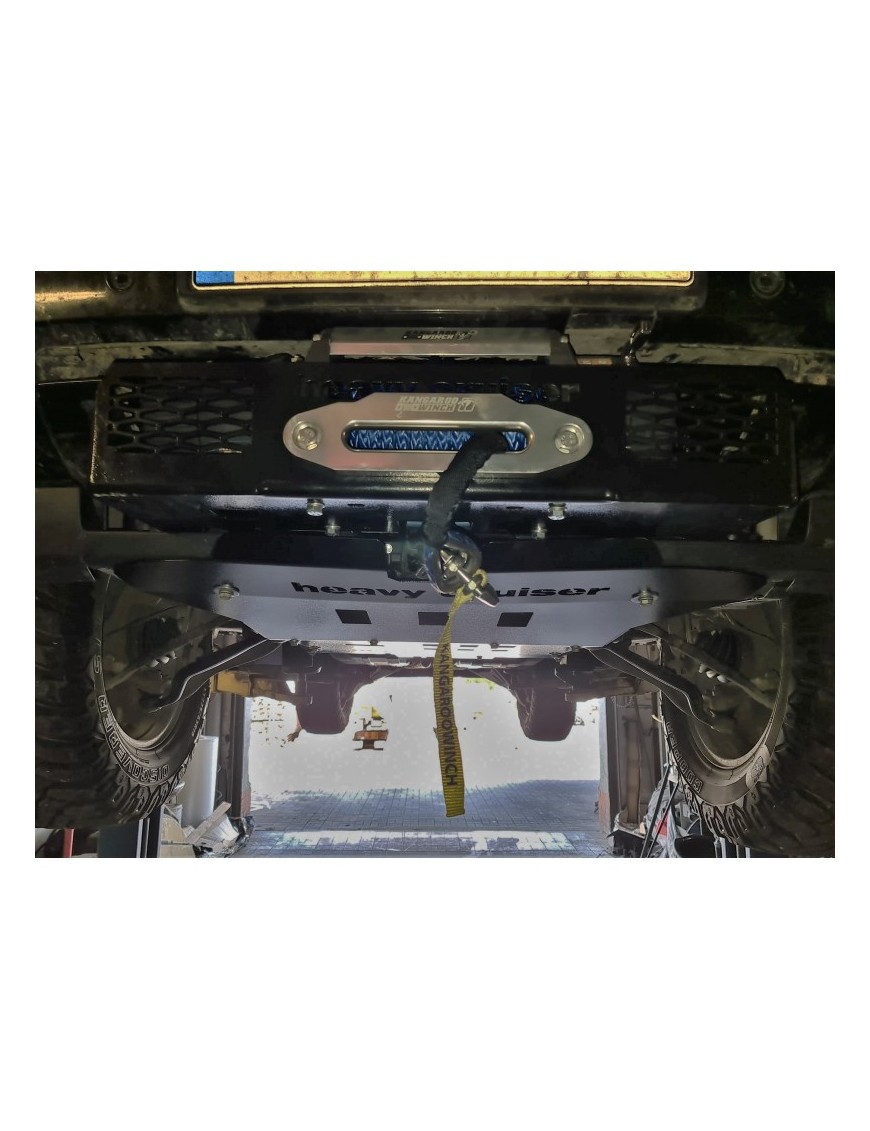 Osłona chłodnic Standard Range Rover L322 2002-2009 aluminiowa
