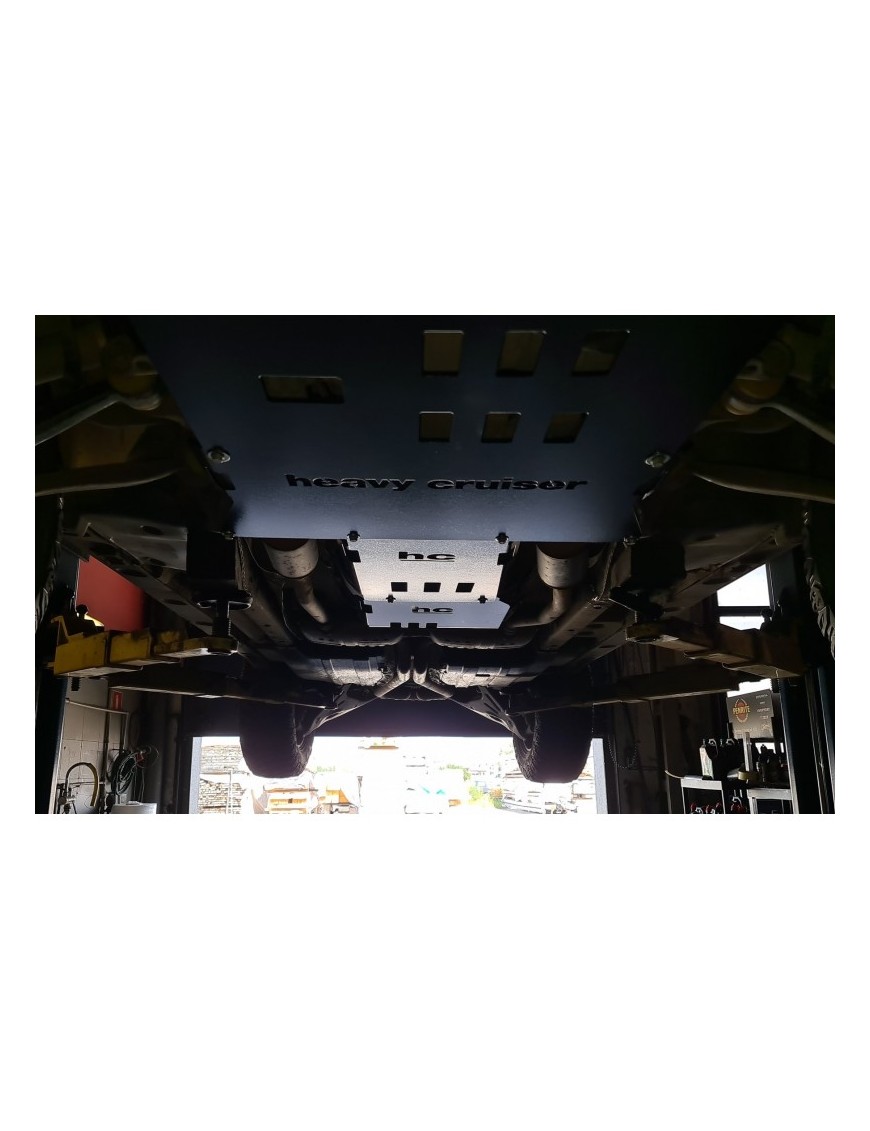 Osłona silnika Standard Range Rover L322 2002-2009