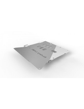 Osłona silnika Standard Range Rover L322 2002-2009 aluminiowa