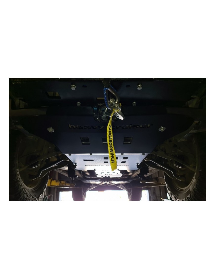 Osłona silnika Standard Range Rover L322 2002-2009 aluminiowa