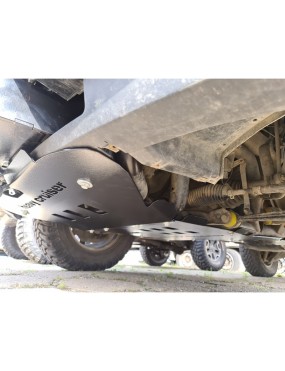Osłona silnika Standard Range Rover L322 2002-2009 aluminiowa