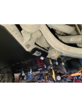 Osłona silnika Standard Range Rover L322 2002-2009 aluminiowa