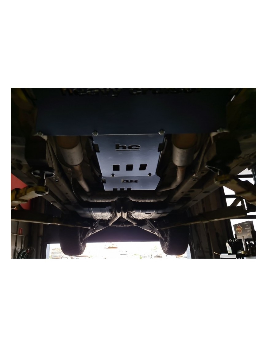Osłona skrzyni biegów Standard Range Rover L322 2002-2006 czerwona