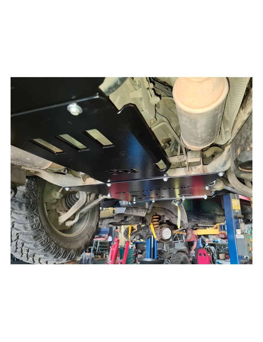 Osłona skrzyni biegów Standard Range Rover L322 2002-2006 aluminiowa