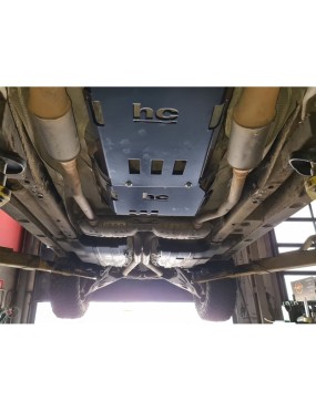 Osłona skrzyni biegów Standard Range Rover L322 2002-2006 aluminiowa