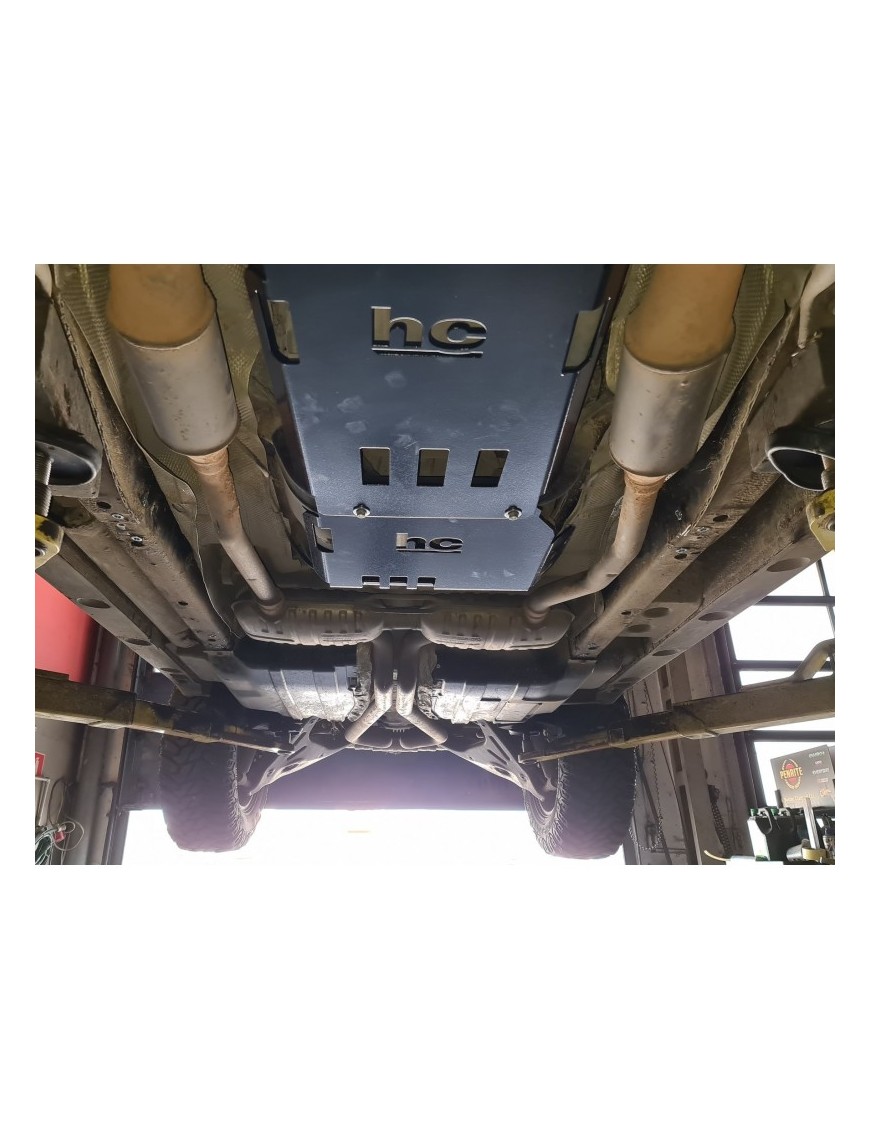 Osłona skrzyni biegów Standard Range Rover L322 2002-2006 aluminiowa