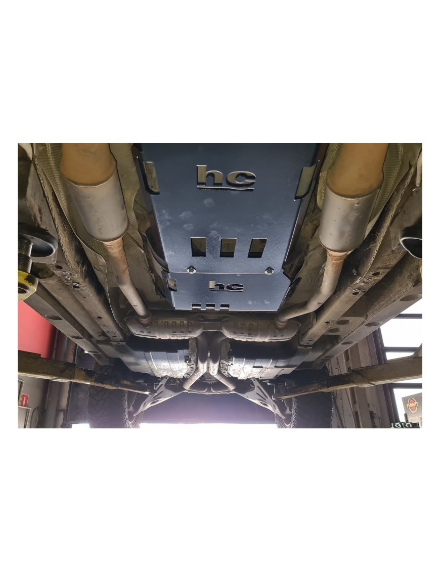 Osłona reduktora Standard Range Rover L322 2002-2006 czerwona