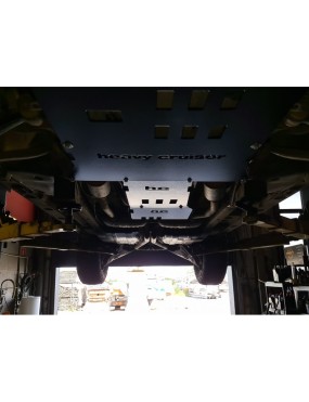 Osłona reduktora Standard Range Rover L322 2002-2006 czerwona