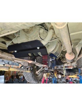 Osłona reduktora Standard Range Rover L322 2002-2006 aluminiowa