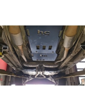 Osłona reduktora Standard Range Rover L322 2002-2006 aluminiowa