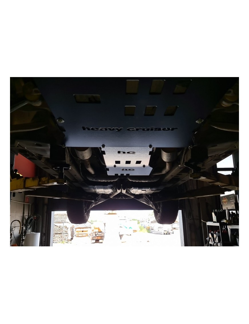 Osłona reduktora Standard Range Rover L322 2002-2006 aluminiowa
