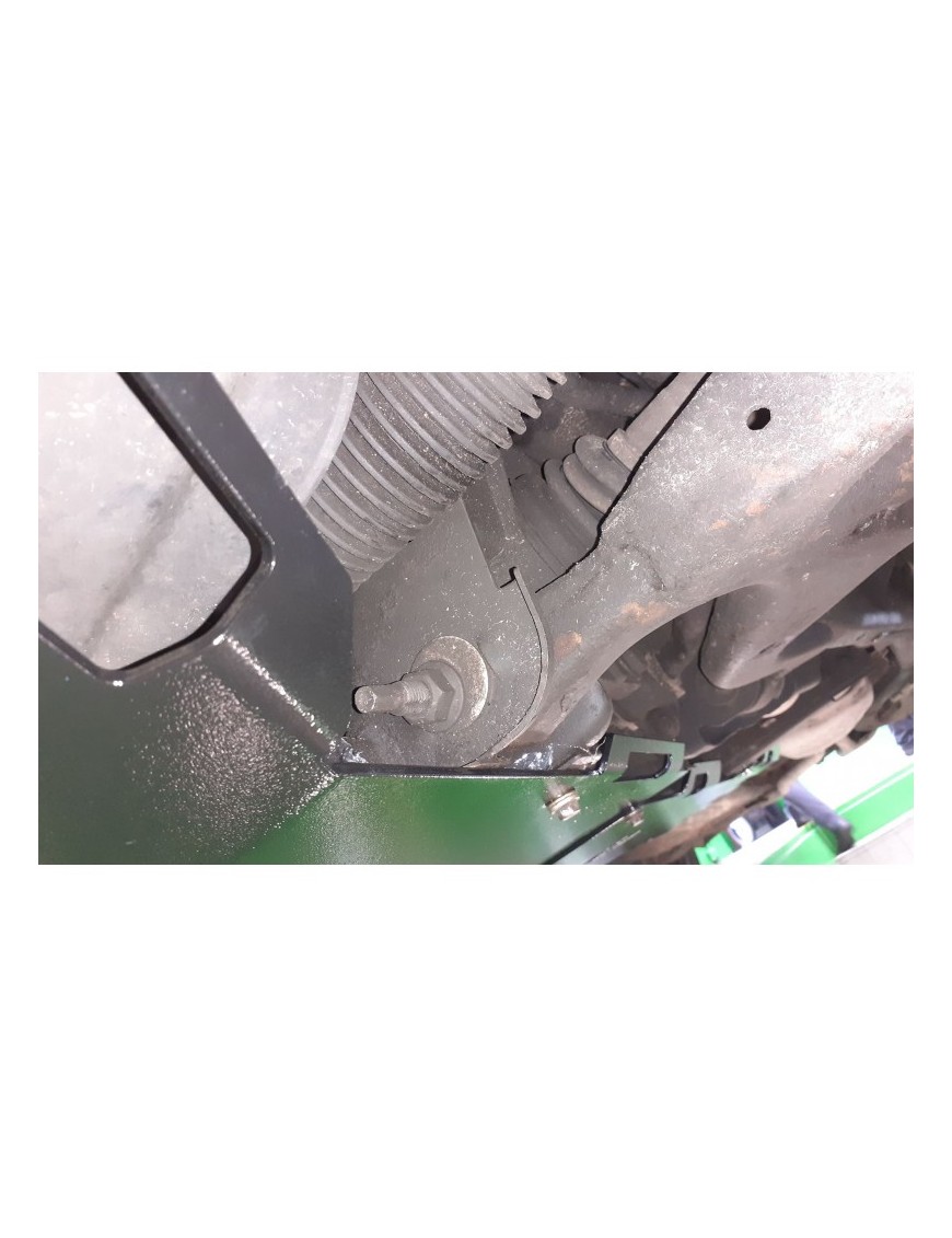 Osłona sinika,chłodnic i przedniego mostu OFFROAD Land Rover Discovery 3 2004-2009