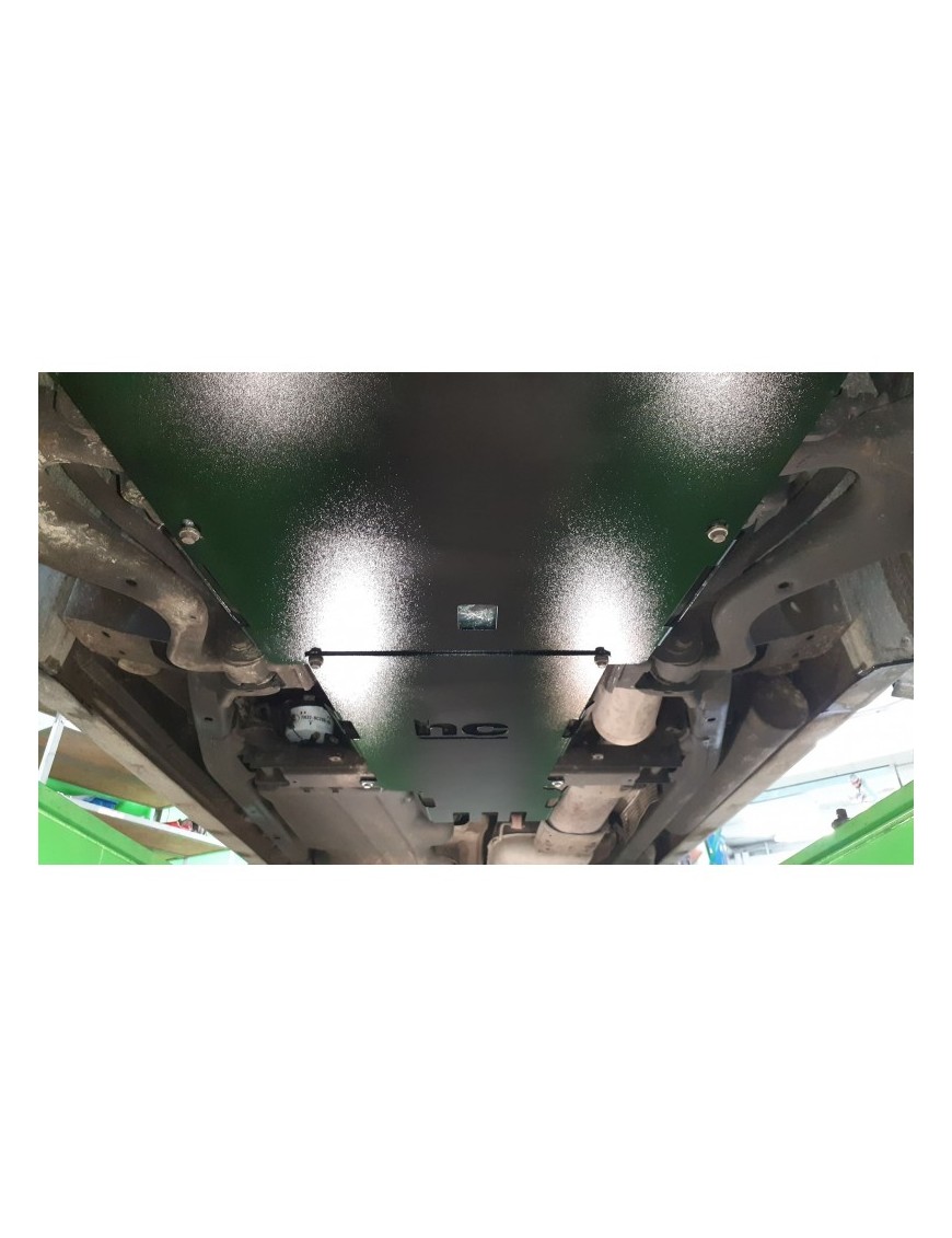 Osłona sinika,chłodnic i przedniego mostu OFFROAD Land Rover Discovery 3 2004-2009 aluminiowa