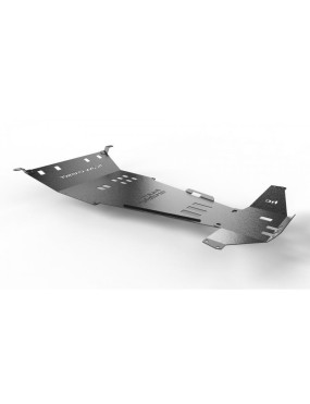 Komplet osłon układu napędowego STANDARD Porsche Cayenne 955 2002-2006