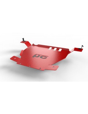 Osłona reduktora OFFROAD Toyota Hilux Vigo 2005-2015 czerwona