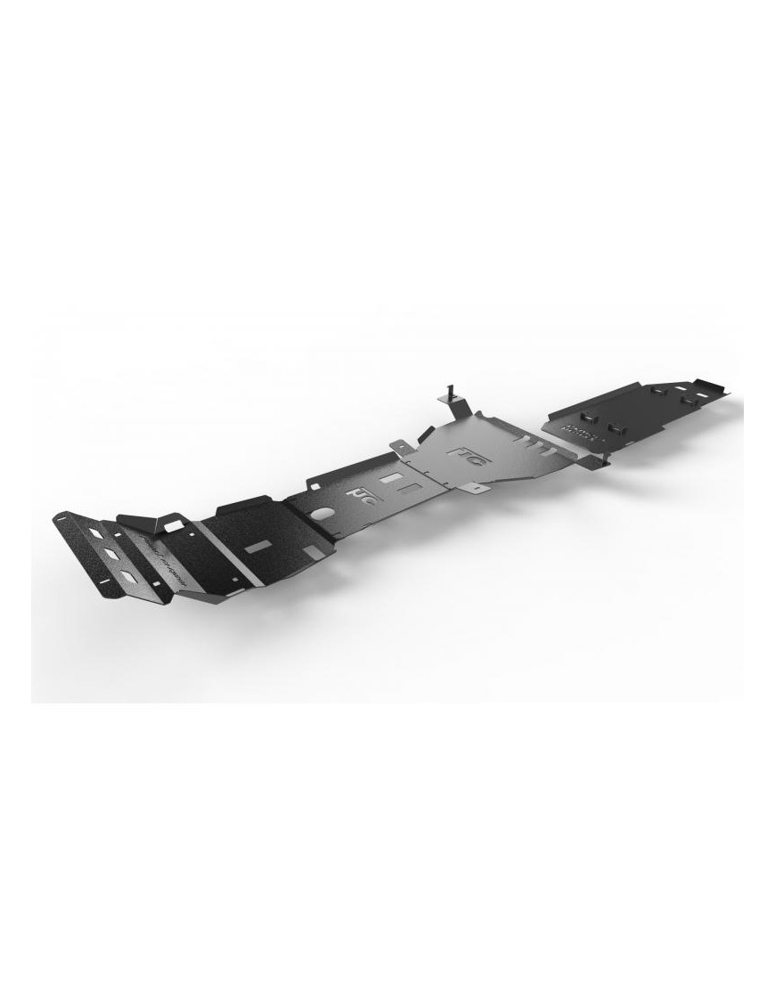 Komplet osłon podwozia OFFROAD Toyota Hilux Vigo 2005-2015