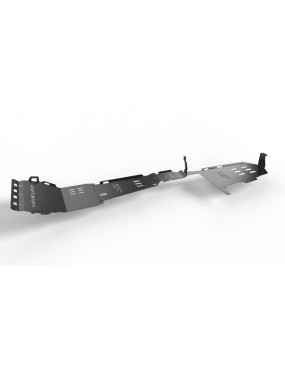Komplet osłon podwozia OFFROAD Toyota Land Cruiser 100 J100 4.7 v8 1998-2007