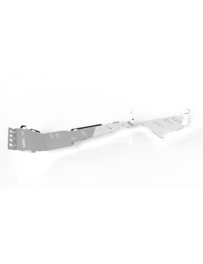 Komplet osłon podwozia OFFROAD Toyota Land Cruiser 100 J100 4.7 v8 1998-2007 aluminiowy