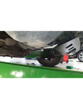 Osłona sinika,chłodnic i przedniego mostu OFFROAD Land Rover Discovery 4 2009-2015