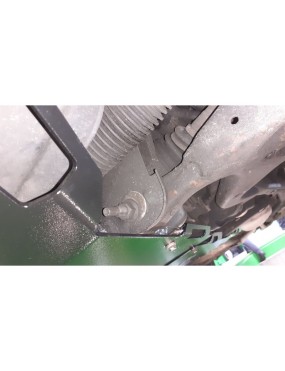 Osłona sinika,chłodnic i przedniego mostu OFFROAD Land Rover Discovery 4 2009-2015