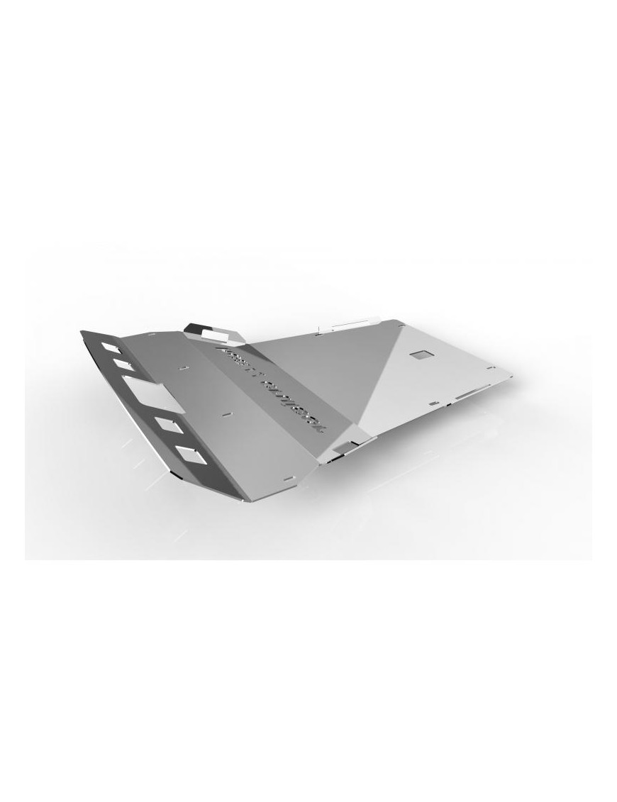 Osłona sinika,chłodnic i przedniego mostu OFFROAD Land Rover Discovery 4 2009-2015 aluminiowa